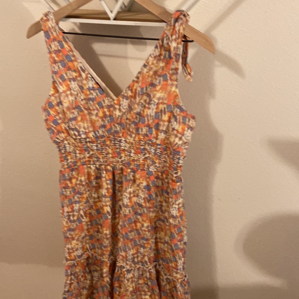 Tie Die Dress - Picture 4 of 6